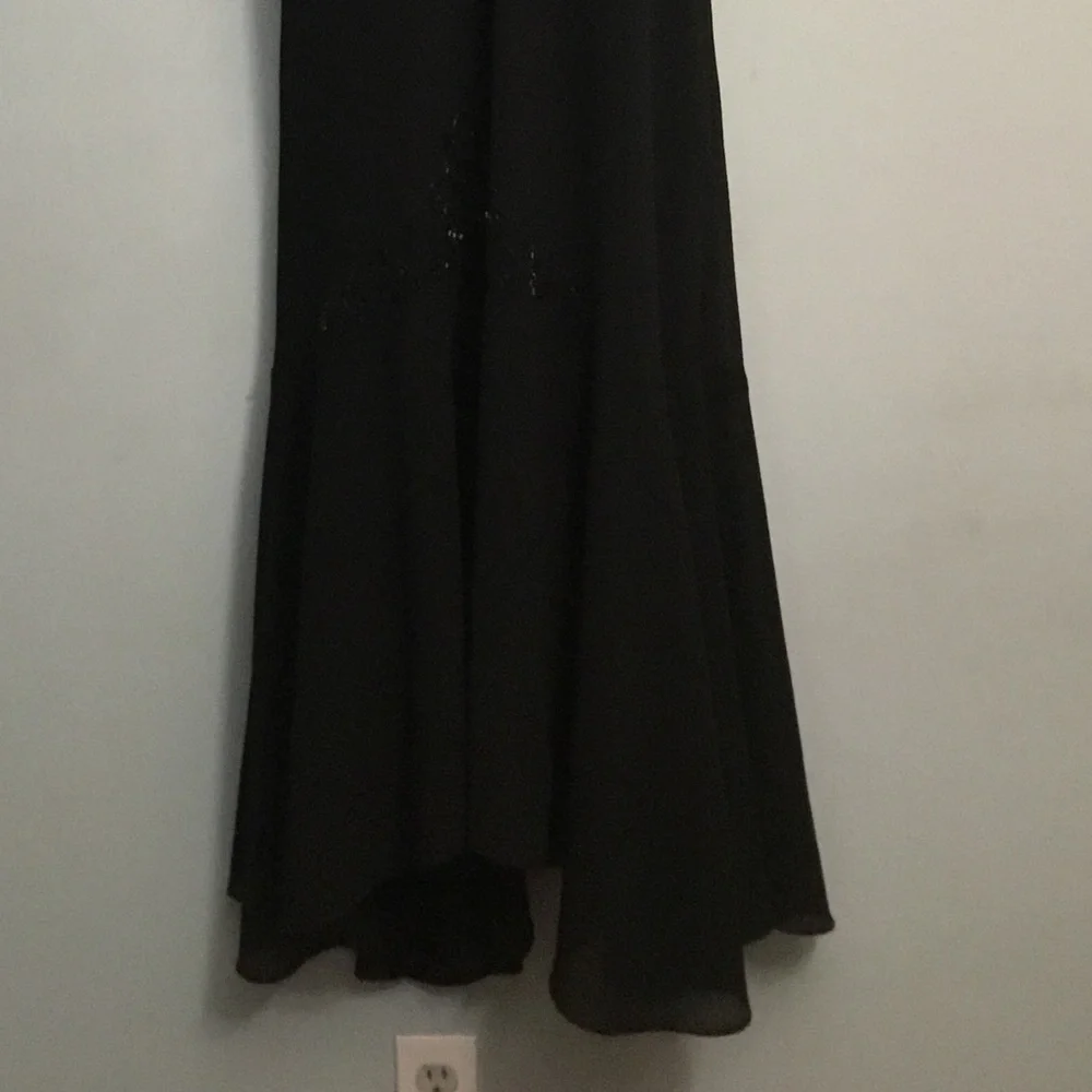 Dress Barn Chic Black High Low Dress - Picture 12 of 15